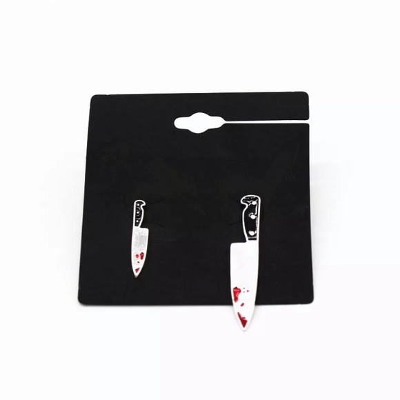 Jewelry - Knife earrings